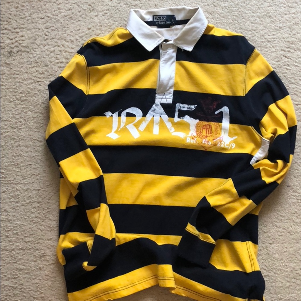 Vintage Polo Rugby